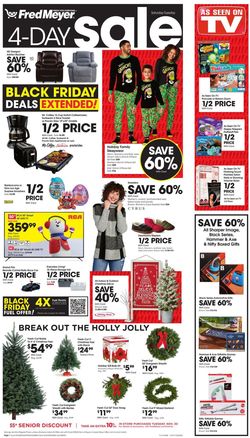 Catalogue Fred Meyer from 11/27/2021