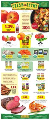 Catalogue Fresh Thyme from 10/16/2019