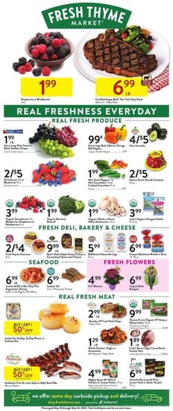 Current weekly ad Fresh Thyme