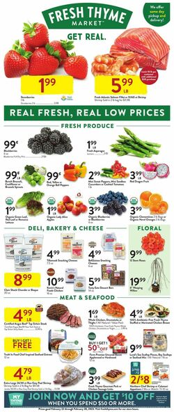 Catalogue Fresh Thyme from 02/22/2023