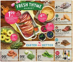 Catalogue Fresh Thyme from 04/05/2023