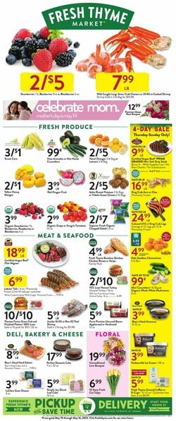 Catalogue Fresh Thyme from 05/10/2023