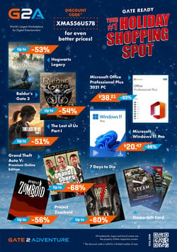 Current weekly ad G2A.COM