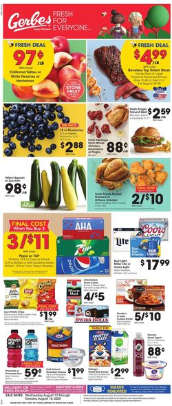 Catalogue Gerbes Super Markets from 08/12/2020