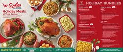 Catalogue Gerbes Super Markets HOLIDAY 2021 from 11/28/2021