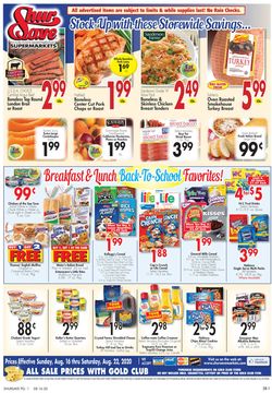 Catalogue Gerrity's Supermarkets from 08/16/2020