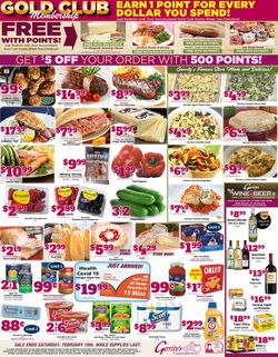 Catalogue Gerrity's Supermarkets from 02/13/2022