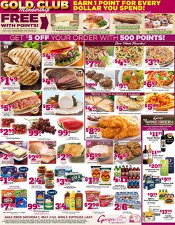 Current weekly ad Gerrity's Supermarkets