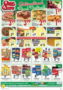 Current weekly ad Gerrity's Supermarkets