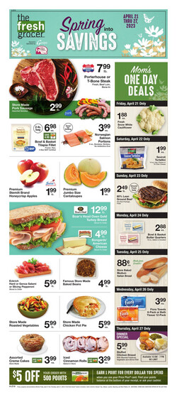 Catalogue Gerrity's Supermarkets from 04/21/2023