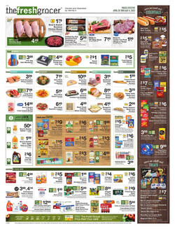Catalogue Gerrity's Supermarkets from 04/28/2023