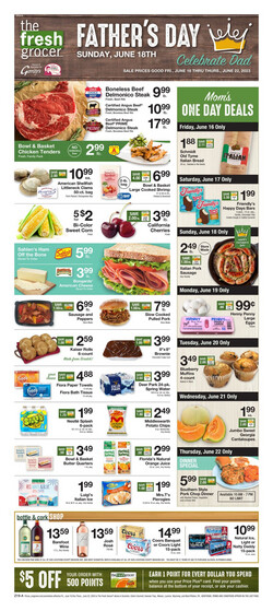 Catalogue Gerrity's Supermarkets from 06/16/2023