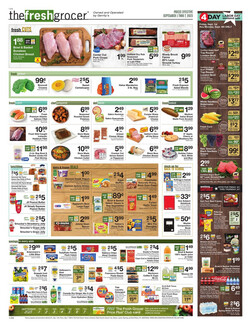 Catalogue Gerrity's Supermarkets from 09/01/2023