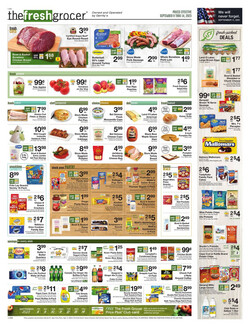 Catalogue Gerrity's Supermarkets from 09/08/2023