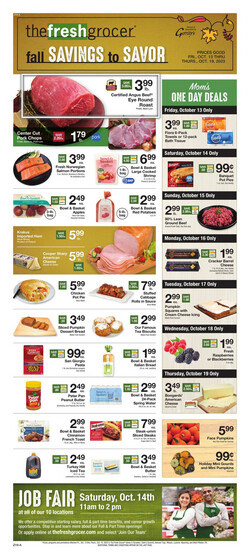 Catalogue Gerrity's Supermarkets from 10/13/2023