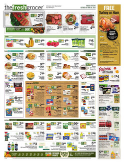 Catalogue Gerrity's Supermarkets from 10/20/2023