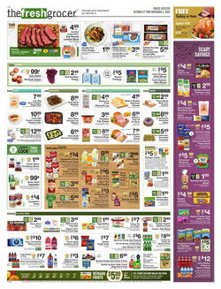 Catalogue Gerrity's Supermarkets from 10/27/2023