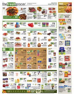 Catalogue Gerrity's Supermarkets from 11/03/2023