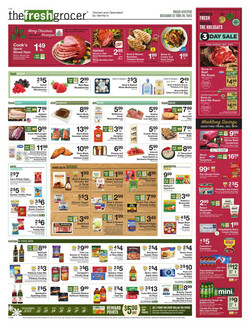 Catalogue Gerrity's Supermarkets from 12/22/2023