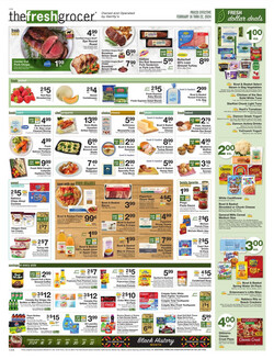 Catalogue Gerrity's Supermarkets from 02/16/2024