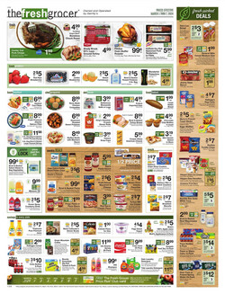 Catalogue Gerrity's Supermarkets from 03/01/2024