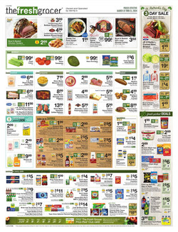 Catalogue Gerrity's Supermarkets from 03/15/2024