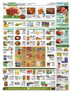 Catalogue Gerrity's Supermarkets from 03/22/2024