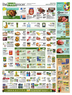 Catalogue Gerrity's Supermarkets from 03/29/2024