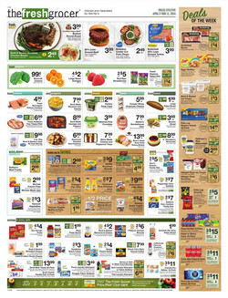Catalogue Gerrity's Supermarkets from 04/05/2024