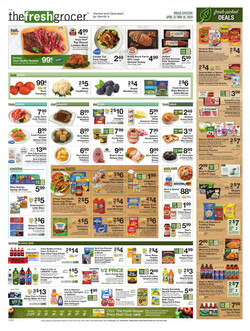 Catalogue Gerrity's Supermarkets from 04/12/2024
