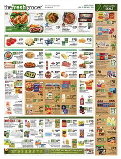 Catalogue Gerrity's Supermarkets from 04/26/2024