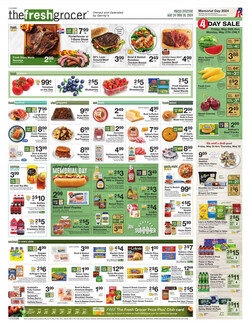 Catalogue Gerrity's Supermarkets from 05/24/2024