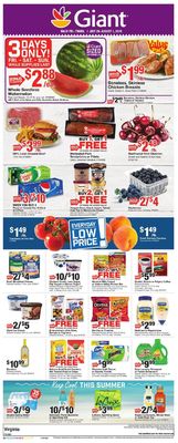 Catalogue Giant Food from 07/26/2019