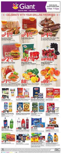 Catalogue Giant Food from 07/02/2021