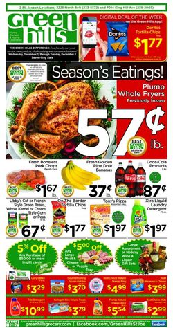 Catalogue Green Hills Grocery from 12/02/2020