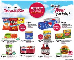 Catalogue Grocery Outlet from 08/28/2019