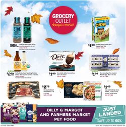 Catalogue Grocery Outlet from 10/14/2020