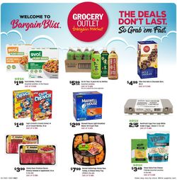 Catalogue Grocery Outlet from 01/20/2021