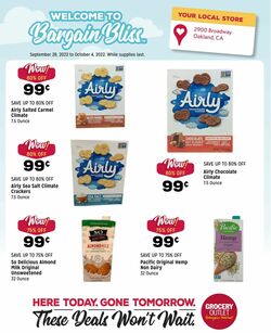 Current weekly ad Grocery Outlet