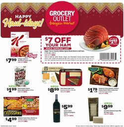 Catalogue Grocery Outlet from 12/14/2022