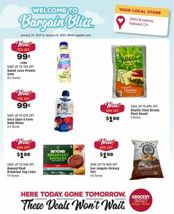 Current weekly ad Grocery Outlet