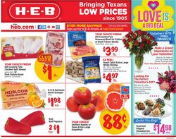 Catalogue H-E-B from 02/05/2020