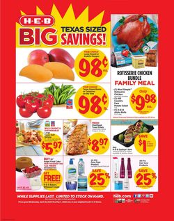 Catalogue H-E-B from 04/29/2020