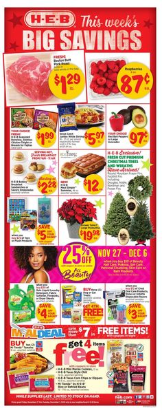 Catalogue H-E-B from 11/27/2020