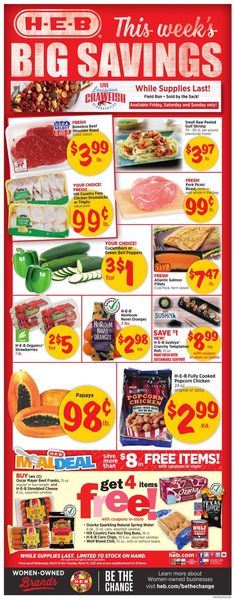 Catalogue H-E-B from 03/10/2021