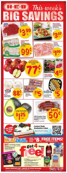Catalogue H-E-B from 05/12/2021