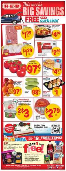 Catalogue H-E-B from 05/19/2021