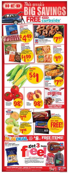 Catalogue H-E-B from 05/26/2021