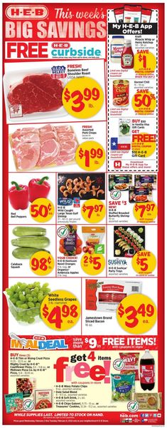 Catalogue H-E-B from 02/02/2022