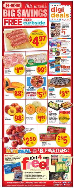 Catalogue H-E-B from 07/13/2022